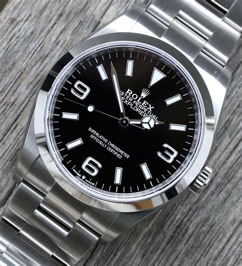 rolex explorer 36 lug to lug|Rolex explorer 124270 36mm.